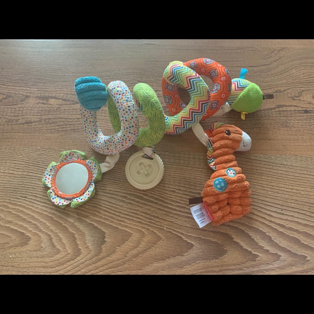 Infantino Car seat toy